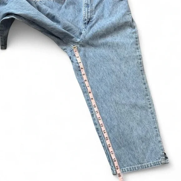 Vintage 90s Gloria Vanderbilt Cropped Jeans, Women's Size 4P - Picture 9 of 10
